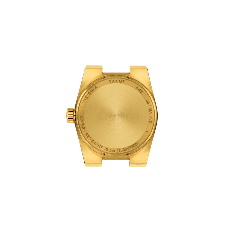Tissot PRX Gold PVD 25mm Watch T1370103302100