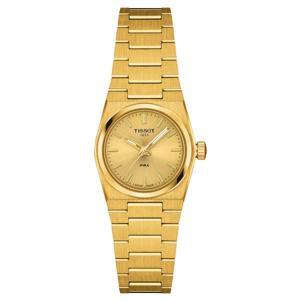 Tissot PRX Gold PVD 25mm Watch T1370103302100