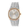 GUCCI 25H Steel & Rose 30mm Watch YA163508