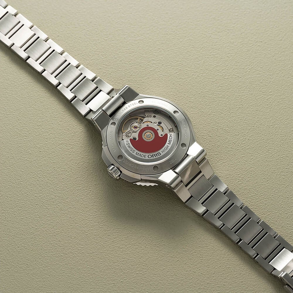 Oris Aquis Date Diamonds MOP Dial 36.5mm Watch 01 733 7792 4956-07 8 19 05P