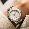 Oris Aquis Date Diamonds MOP Dial 36.5mm Watch 01 733 7792 4956-07 8 19 05P