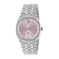 GUCCI 25H Ladies Pink Dial 30mm Watch YA163509