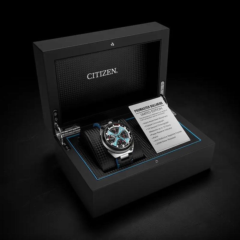 Citizen Promaster Bullhead Racing Chronograph Limited Edition 45mm AV0106-01L