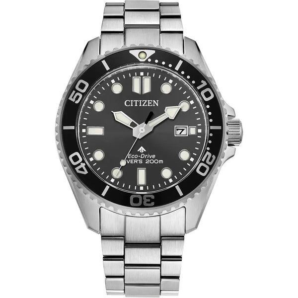 Citizen Promaster Eco-Drive 200m Black 41mm BN0261-51E