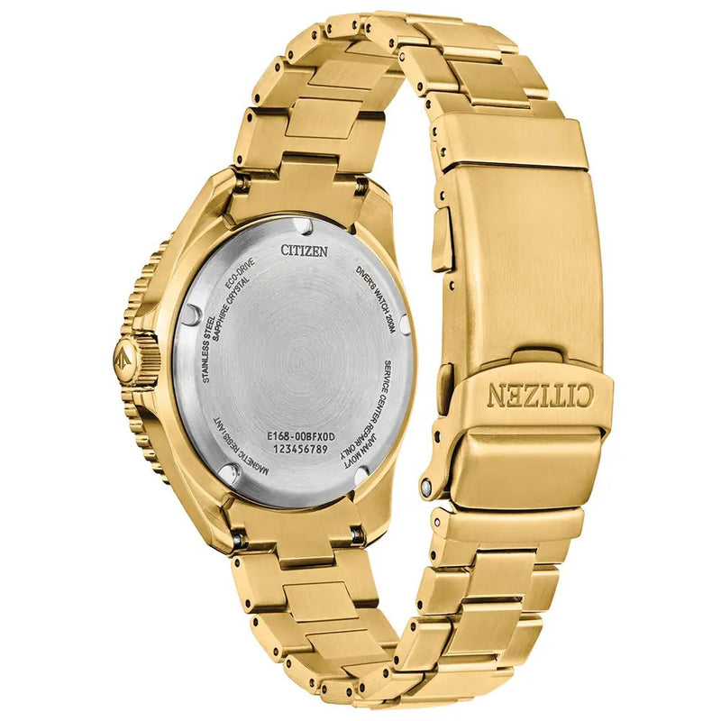 Citizen Promaster Eco-Drive 200m Green & Gold 41mm BN0262-59W