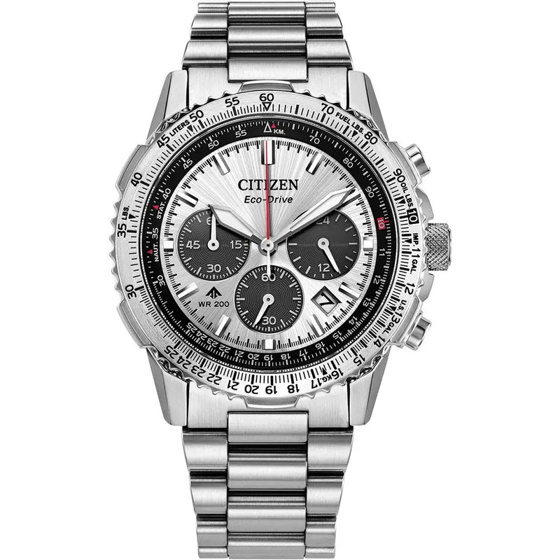 Citizen Eco-Drive Promaster Air Navihawk Silver 40mm CA4660-61A