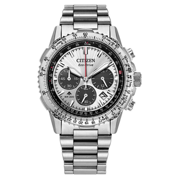 Citizen Eco-Drive Promaster Air Navihawk Silver 40mm CA4660-61A