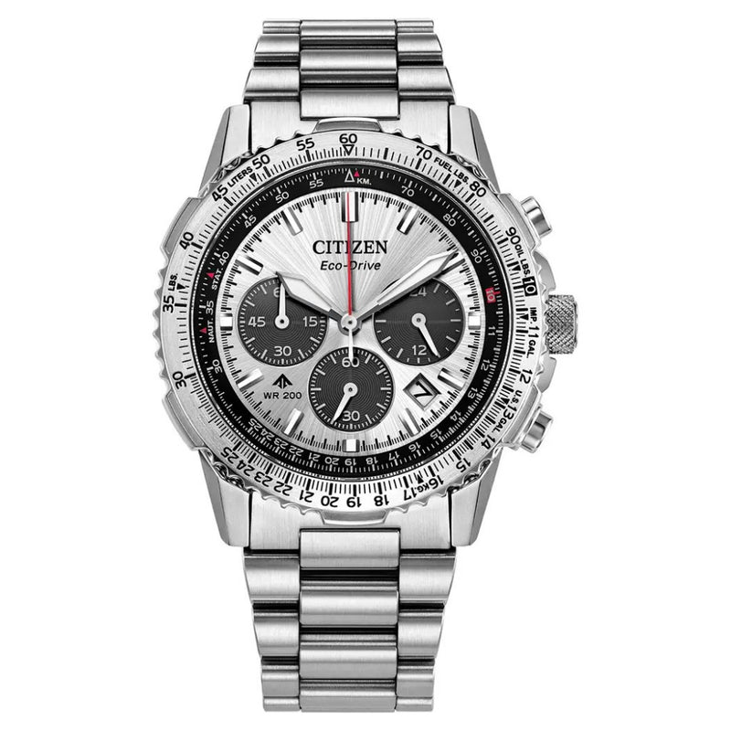 Citizen Eco-Drive Promaster Air Navihawk Silver 40mm CA4660-61A