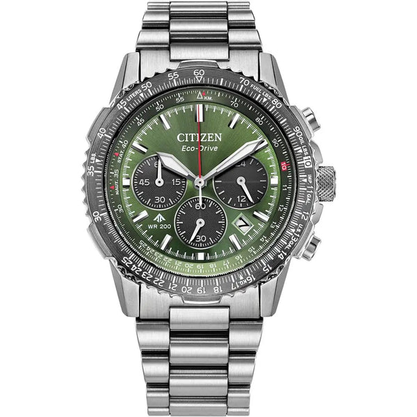 Citizen Eco-Drive Promaster Air Navihawk Green 40mm CA4664-60W
