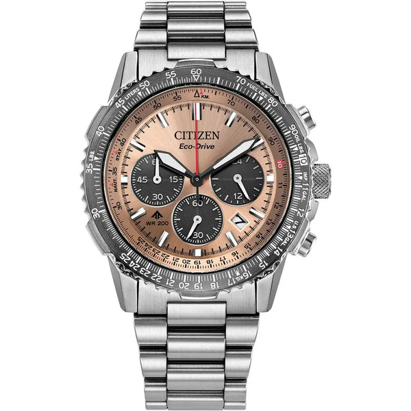 Citizen Eco-Drive Promaster Air Navihawk Salmon 40mm CA4664-60X