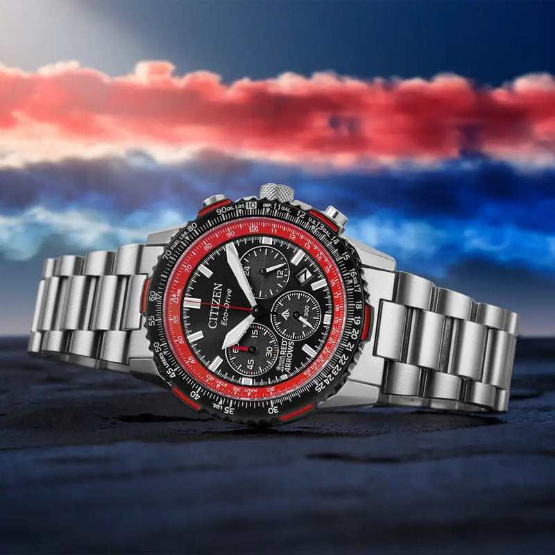 Citizen Eco-Drive Promaster Air Navihawk Red Arrows 40mm CA4666-56E