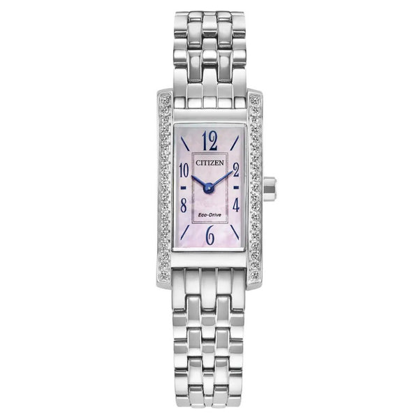 Citizen Eco-Drive Petite Palidoro 28mm Watch EG7110-54Y