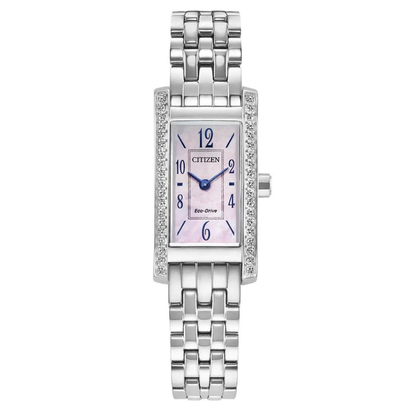 Citizen Eco-Drive Petite Palidoro 28mm Watch EG7110-54Y