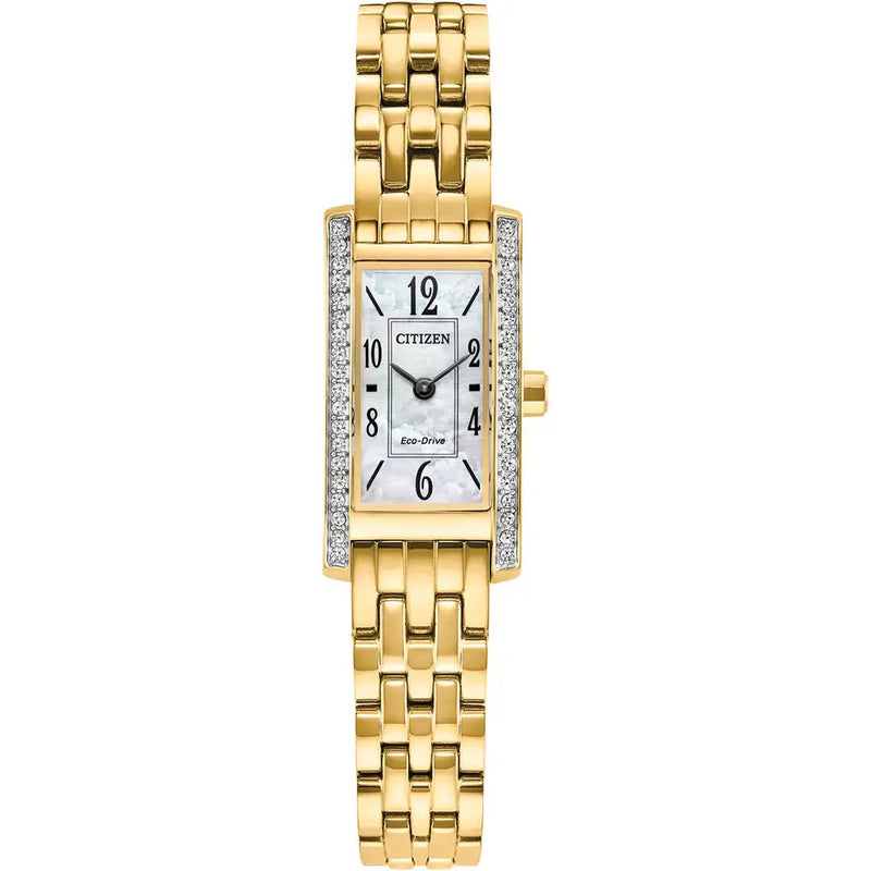 Citizen Eco-Drive Petite Palidoro Watch EG7112-59D