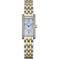 Citizen Eco-Drive Petite Palidoro Two- Tone 28mm Watch EG7114-53D