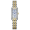 Citizen Eco-Drive Petite Palidoro Two- Tone 28mm Watch EG7114-53D