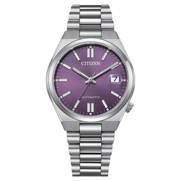 Citizen "Tsuyosa" Automatic Purple 37mm Watch NJ0200-50W