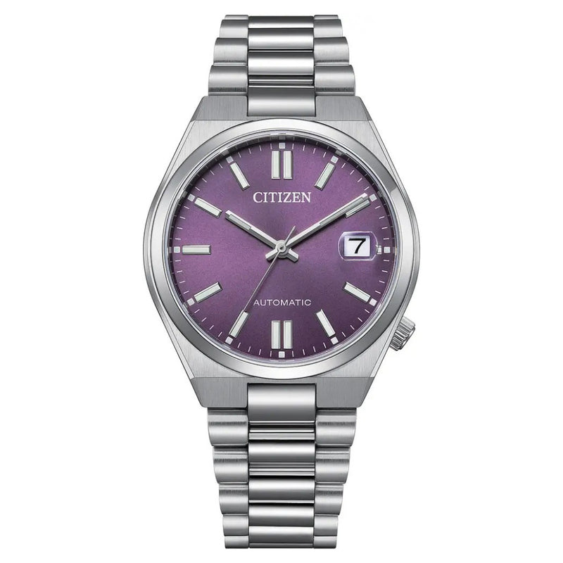 Citizen "Tsuyosa" Automatic Purple 37mm Watch NJ0200-50W