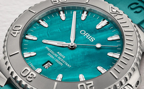 Oris Aquis Date New York Harbor Limited Edition II 43.5mm Watch 01 733 7789 4187-Set