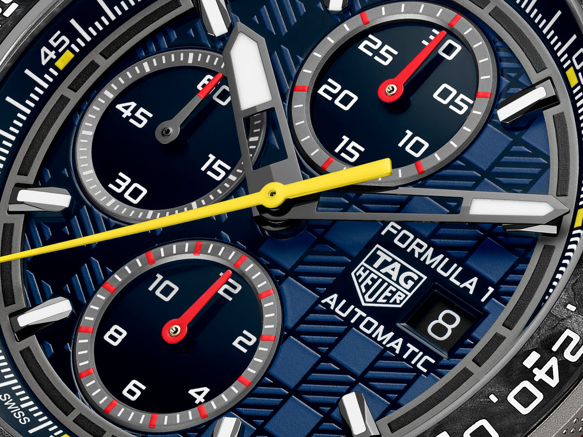 Tag Heuer Formula 1 Chronograph X Oracle Red Bull Racing Special Edition 44mm Watch CBZ2080.BF0009