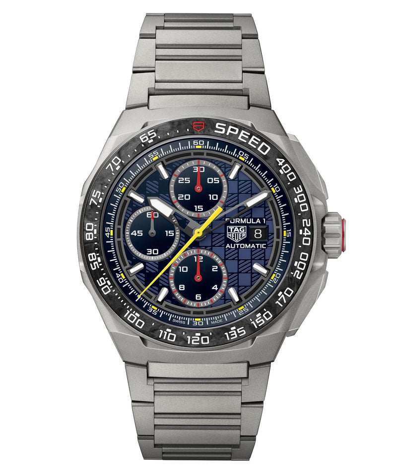 Tag Heuer Formula 1 Chronograph X Oracle Red Bull Racing Special Edition 44mm Watch CBZ2080.BF0009