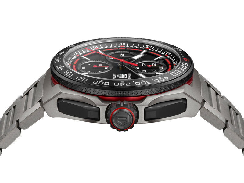 Tag Heuer Formula 1 Chronograph 44mm Titanium Watch CBZ2082.BF0009
