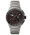 Tag Heuer Formula 1 Chronograph 44mm Titanium Watch CBZ2082.BF0009