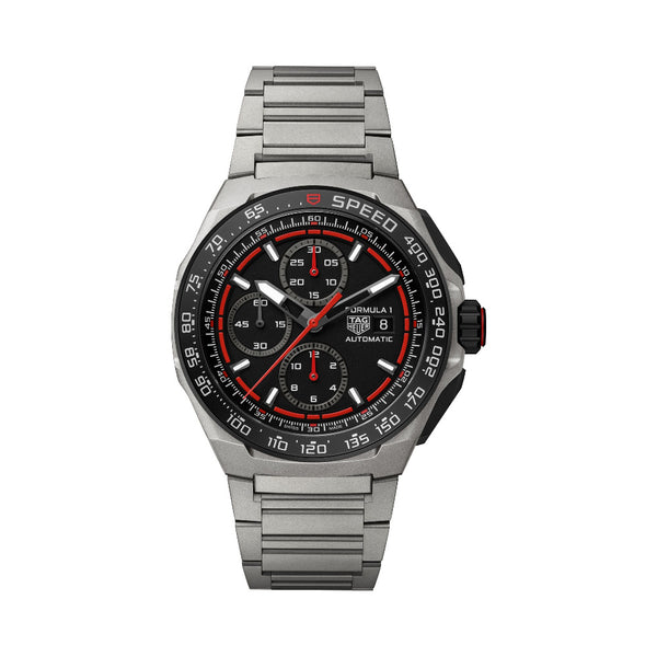Tag Heuer Formula 1 Chronograph 44mm Titanium Watch CBZ2082.BF0009