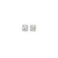 Diamond Round Brilliant Cut 0.80ct 18ct White Gold Stud Earrings