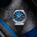 G SHOCK G-STEEL Blue Fine Metallic 2100 Series GBM-2100A-2BER