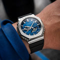 G SHOCK G-STEEL Blue Fine Metallic 2100 Series GBM-2100A-2BER