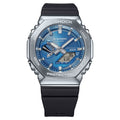 G SHOCK G-STEEL Blue Fine Metallic 2100 Series GBM-2100A-2BER
