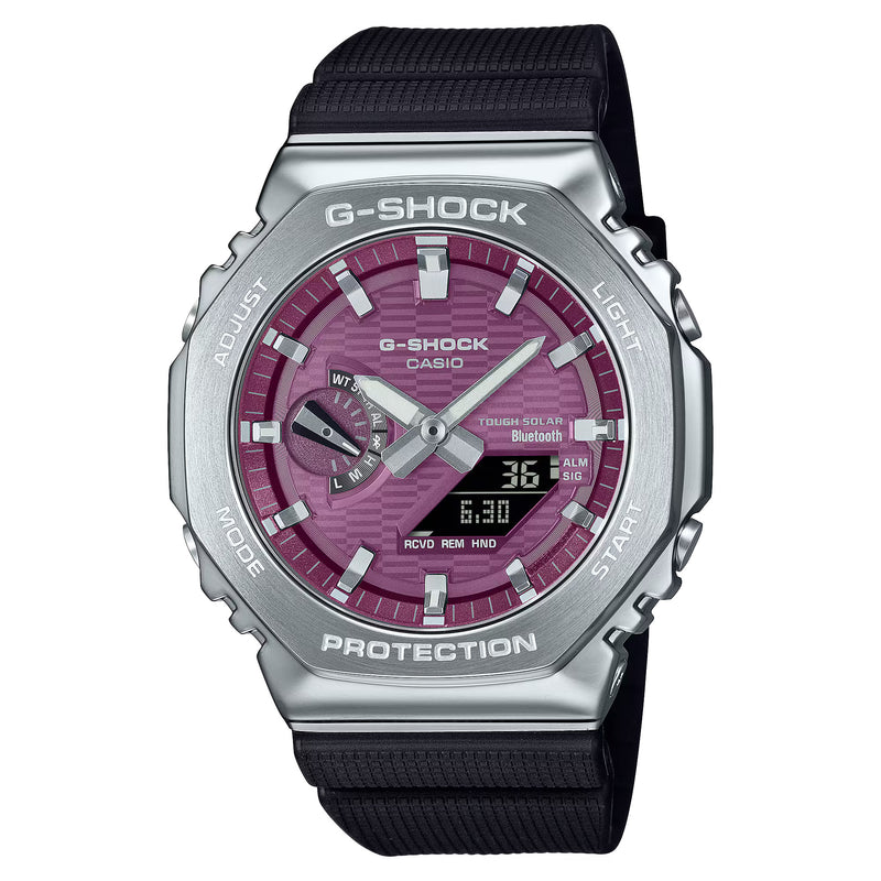 G SHOCK G-STEEL Purple Fine Metallic 2100 Series GBM-2100A-4BER