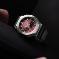 G SHOCK G-STEEL Purple Fine Metallic 2100 Series GBM-2100A-4BER