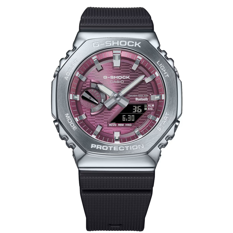 G SHOCK G-STEEL Purple Fine Metallic 2100 Series GBM-2100A-4BER
