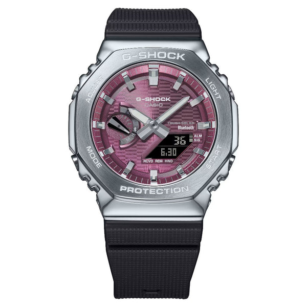 G SHOCK G-STEEL Purple Fine Metallic 2100 Series GBM-2100A-4BER