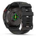 Garmin Fenix® 8 Pro 51mm, AMOLED, Sapphire, Carbon grey DLC titanium with Black/pebble grey