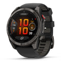 Garmin Fenix® 8 Pro 51mm, AMOLED, Sapphire, Carbon grey DLC titanium with Black/pebble grey