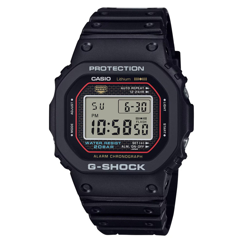G-SHOCK 5000 Series Made In Japan DW-5000R-1AER