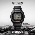 G-SHOCK 5000 Series Made In Japan DW-5000R-1AER