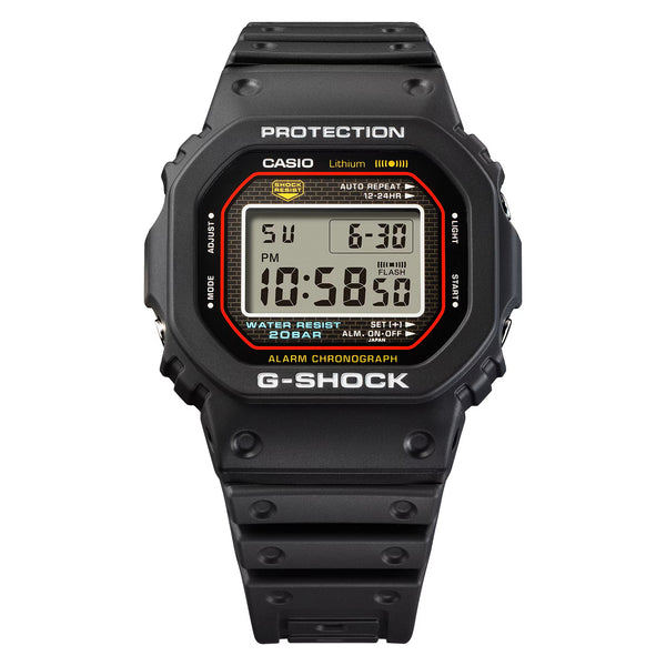 G-SHOCK 5000 Series Made In Japan DW-5000R-1AER