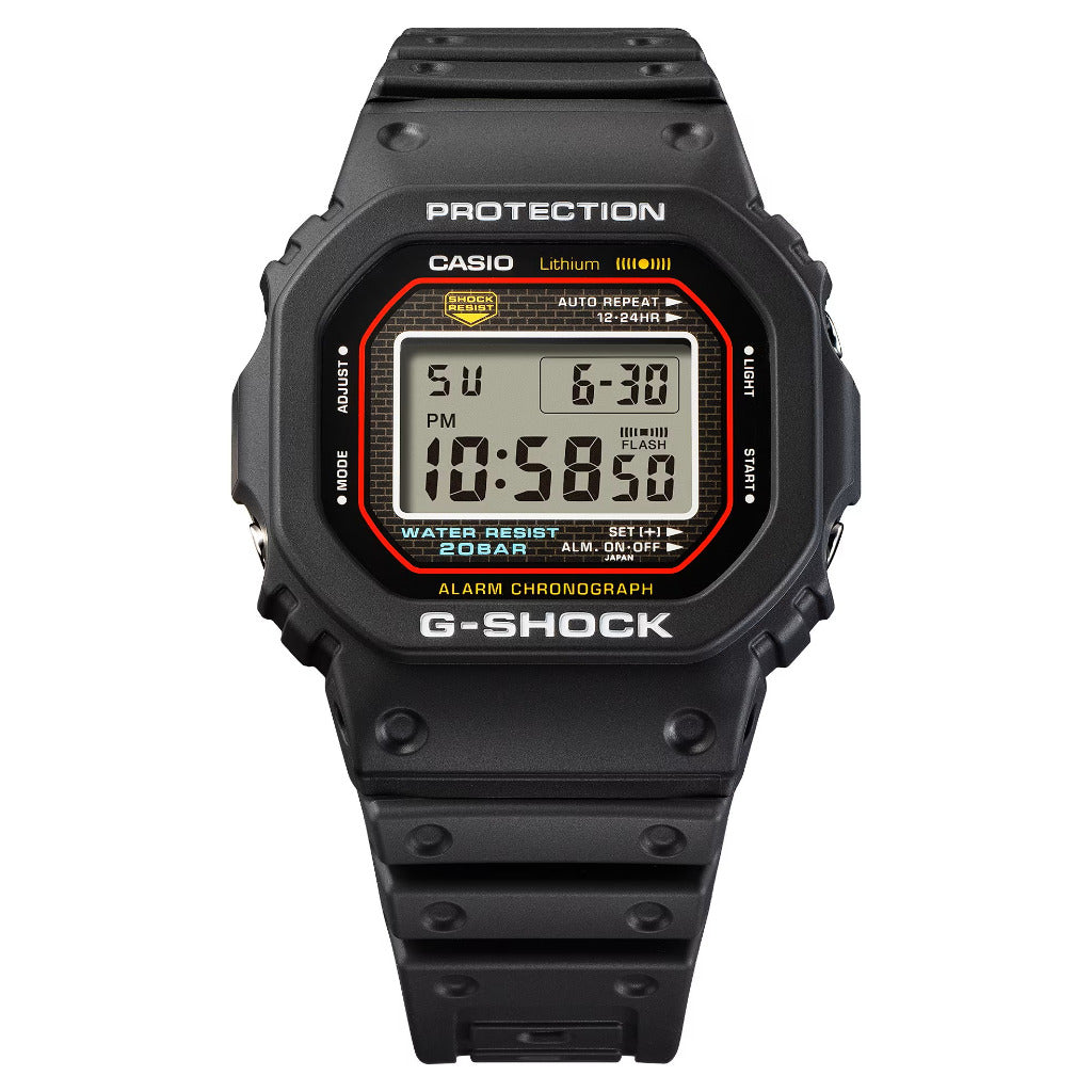 G-SHOCK 5000 Series Made In Japan DW-5000R-1AER