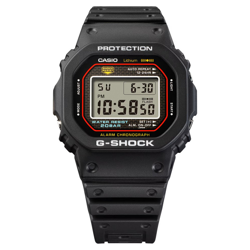 G-SHOCK 5000 Series Made In Japan DW-5000R-1AER