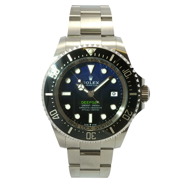 Rolex Sea-Dweller Deepsea D-Blue 44mm Watch 136660