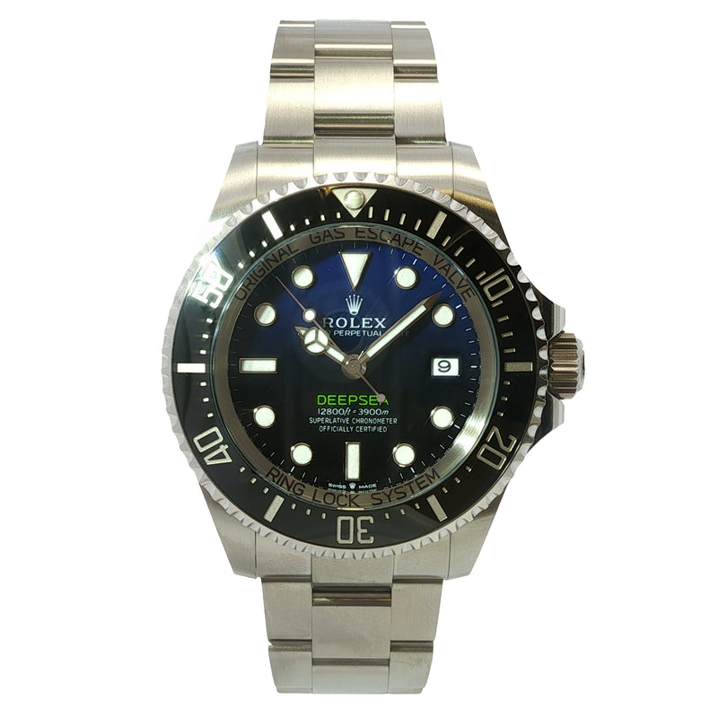 Rolex Sea-Dweller Deepsea D-Blue 44mm Watch 136660