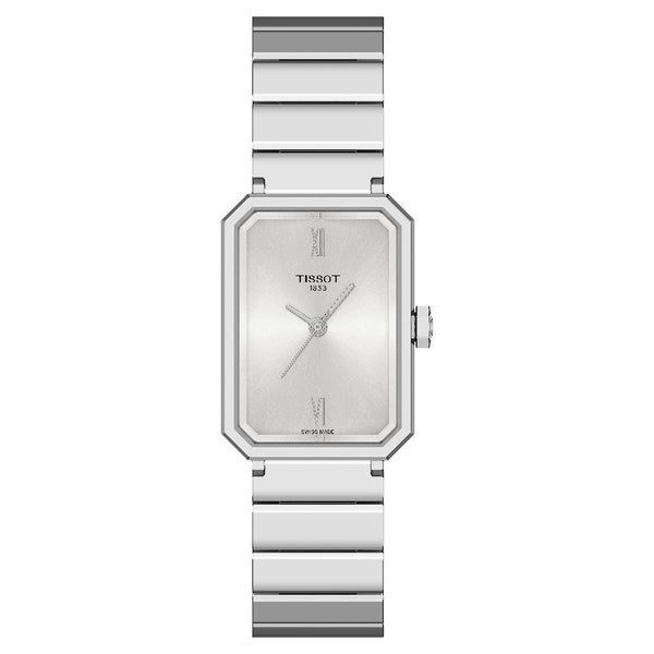 Tissot SRV Steel, Silver Dial 30mm Watch T160.110.11.033.00