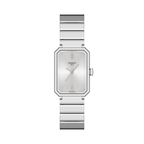 Tissot SRV Steel, Silver Dial 30mm Watch T160.110.11.033.00