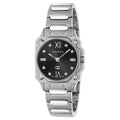 Gucci G-Flat Stainless Steel 30mm Black Watch YA166505