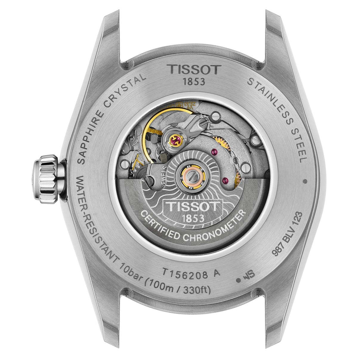 Tissot Ballade Powermatic 48 Cosc 30mm Blue Dial Watch T1562081135300