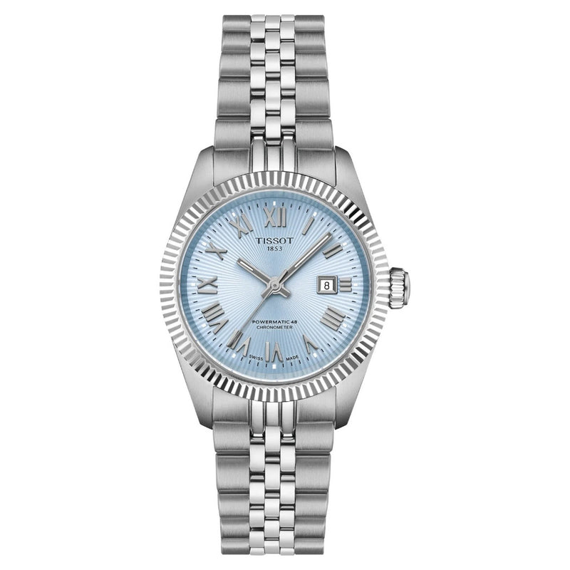 Tissot Ballade Powermatic 48 Cosc 30mm Blue Dial Watch T1562081135300